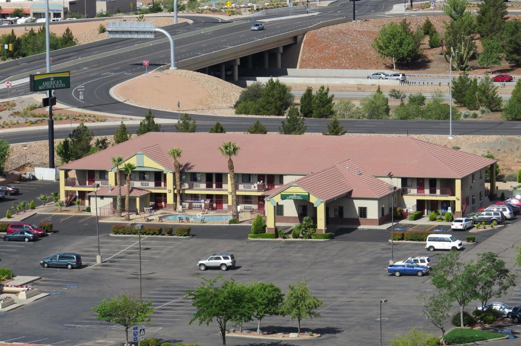 America'S Best Inn & Suites Saint George Екстер'єр фото