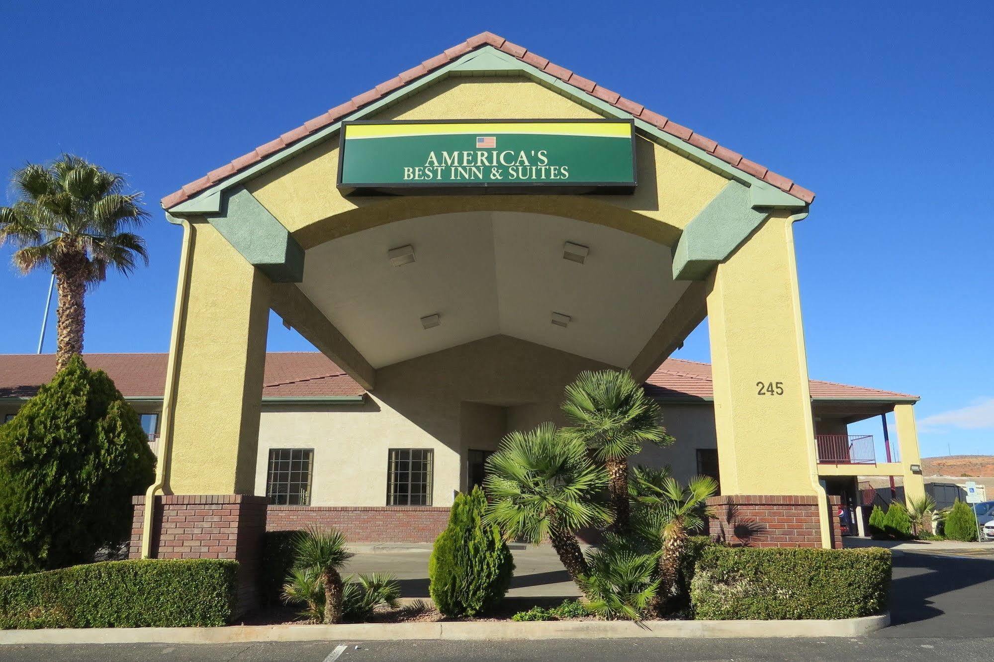 America'S Best Inn & Suites Saint George Екстер'єр фото